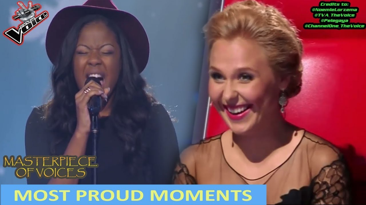 MOST PROUD MOMENTS IN THE VOICE [PART 1: REUPLOAD]