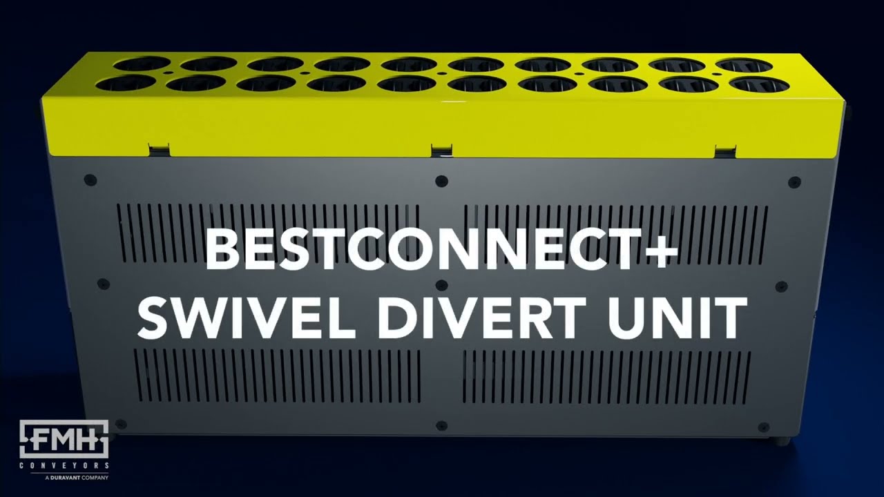 BestConnect+ Swivel Divert Unit | FMH Conveyors International