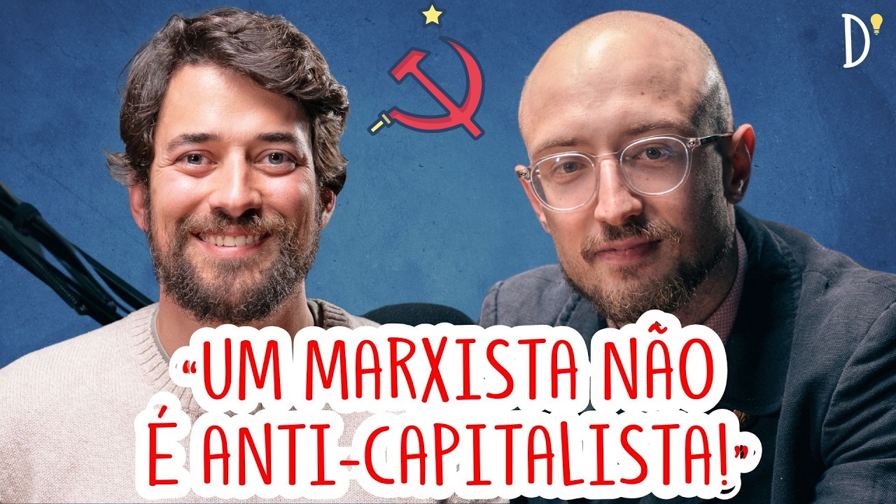 #83 MIGUEL FARIA - Comunismo, Marxismo, Capitalismo, Sindicatos, Monopólios, Leninismo