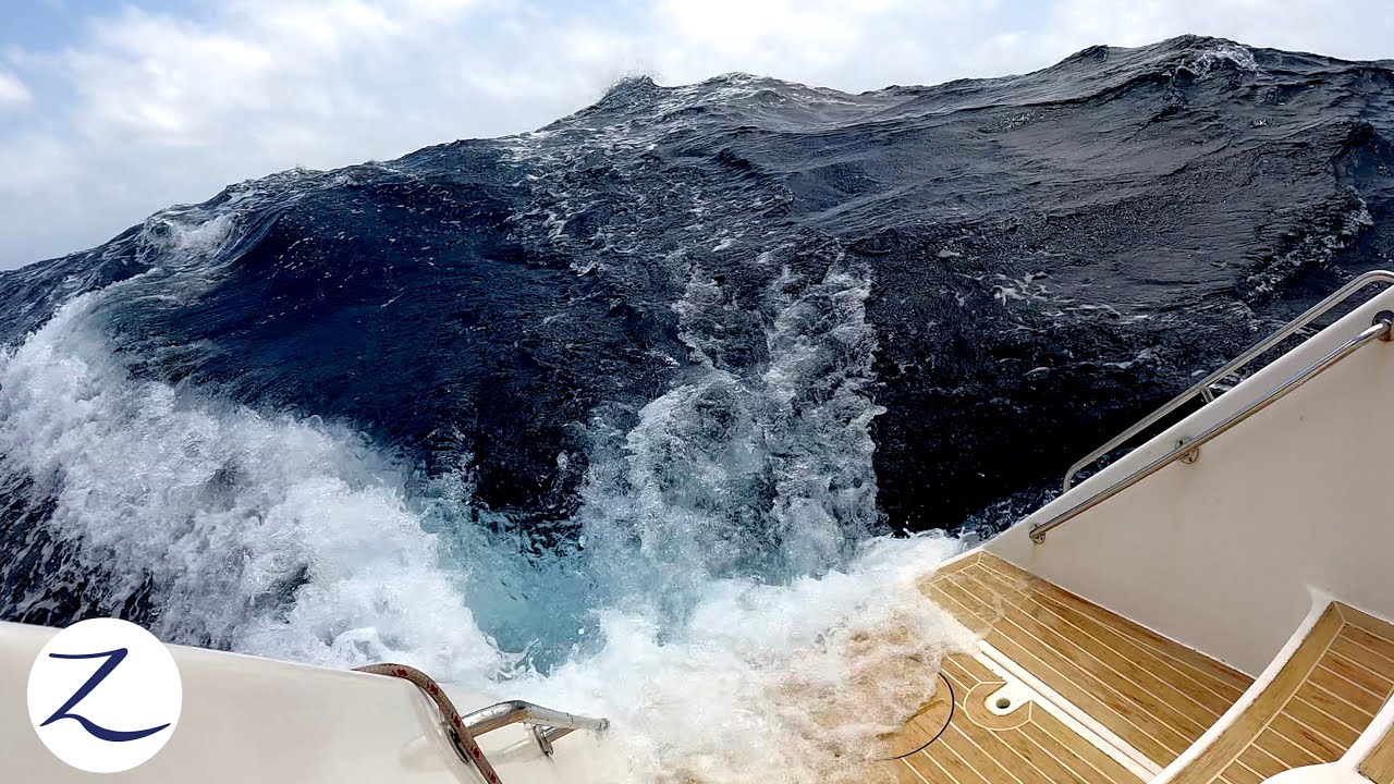 Наше ХУДШЕЕ пересечение океана! 🌊 САМЫЕ БОЛЬШИЕ МОРЯ, которые мы когда-либо видели! (Эпизод 212)