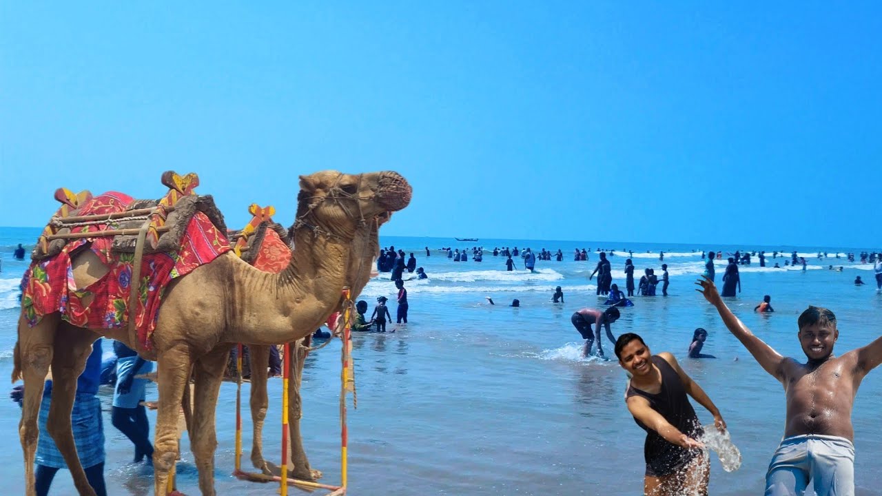 Mini Vlog Bapatla beach || Andhra Pradesh @SubhasDasgupta
