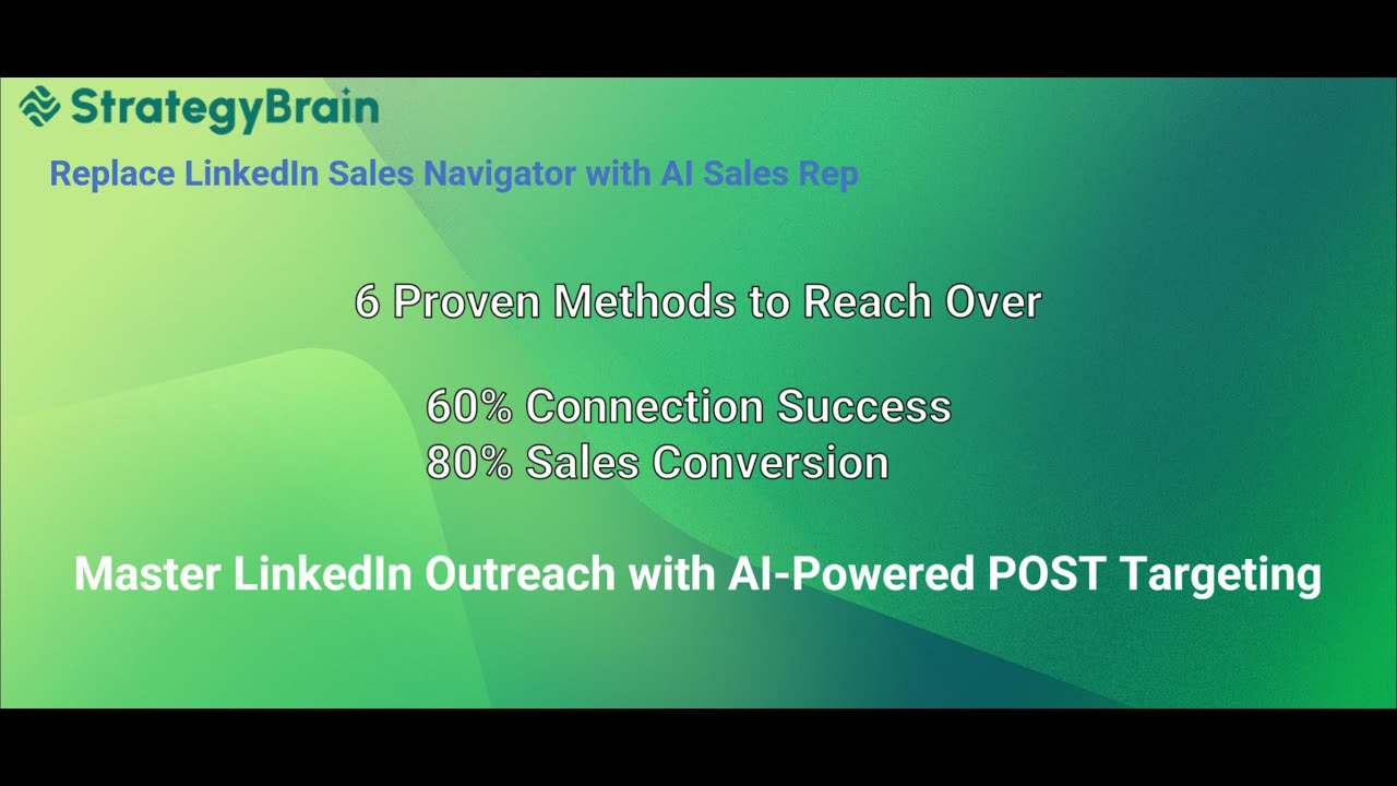 6 Proven LinkedIn Strategies to Grow B2B Leads, Using  POST with AI to Boost Connection Success