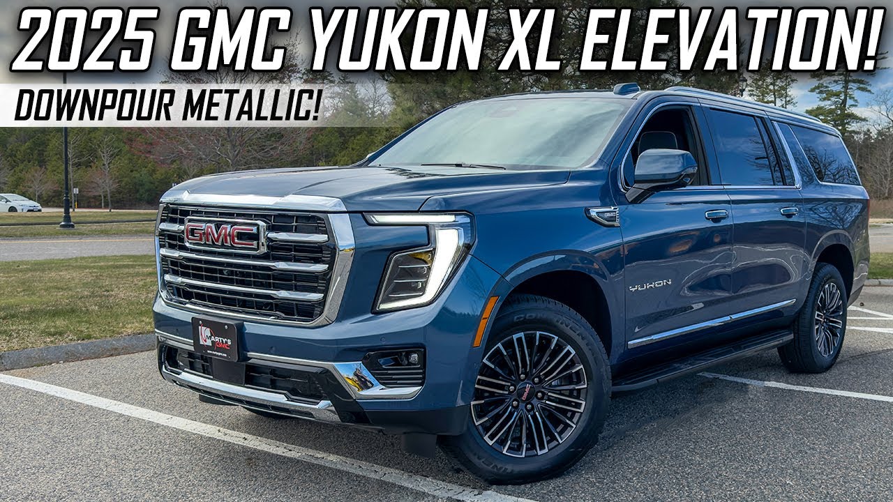 New 2025 GMC Yukon XL Elevation | Interior & Exterior Walkaround
