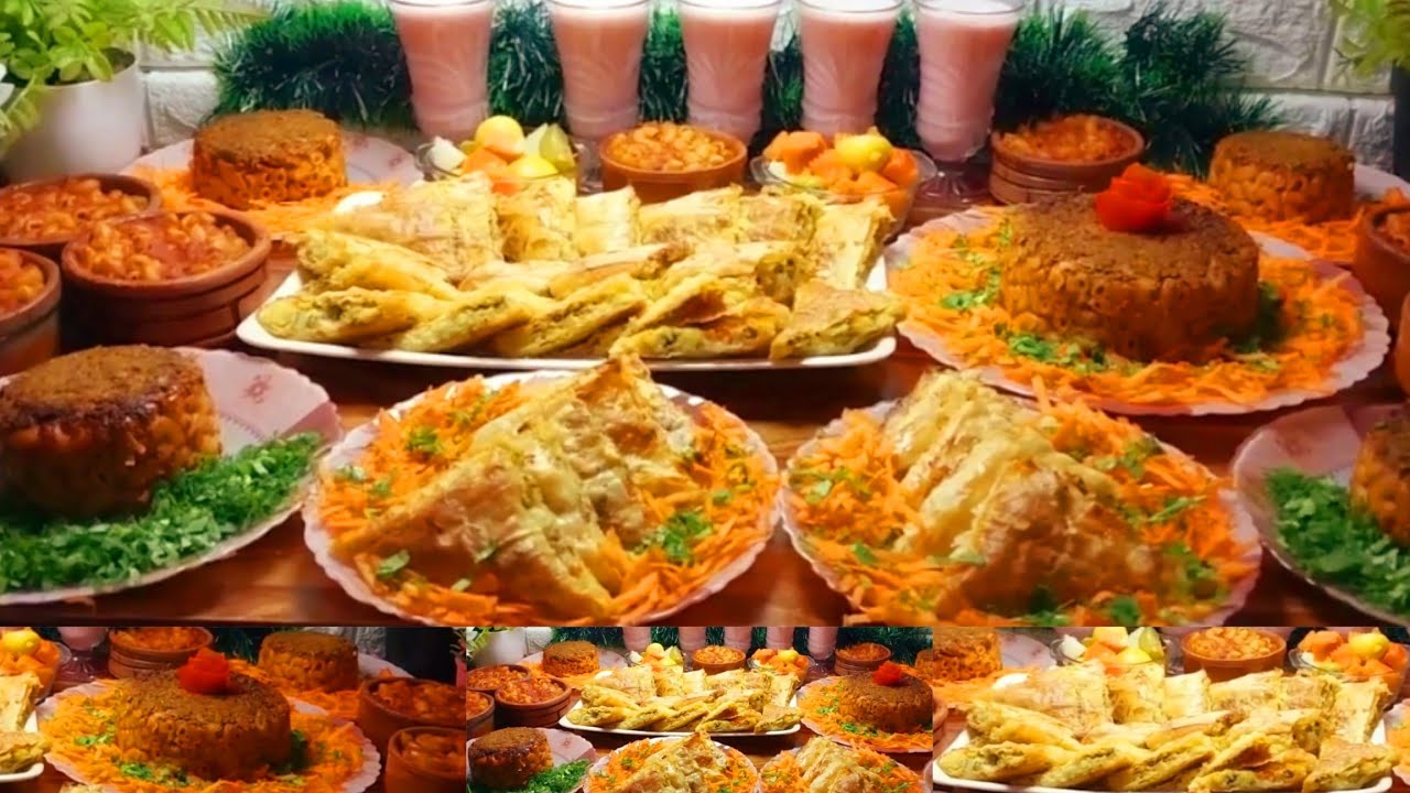أكلات رمضان🌛 هو ده التوفير بربع مفروم ❗️هتعملي بدل الصنف اتنين❗️ وهتبهريهم بشطارتك💪 والكل يدعيلك 🤲