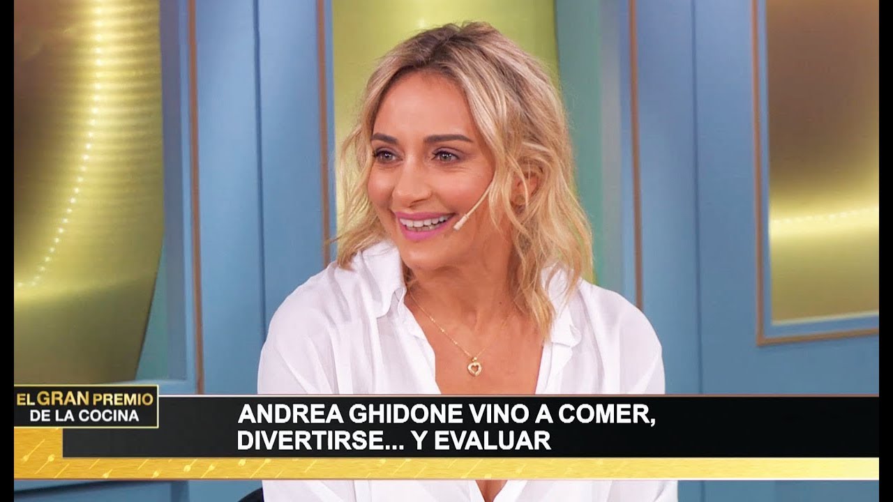 El gran premio de la cocina - Programa 28/01/19 - Jurado invitada: Andrea Ghidone