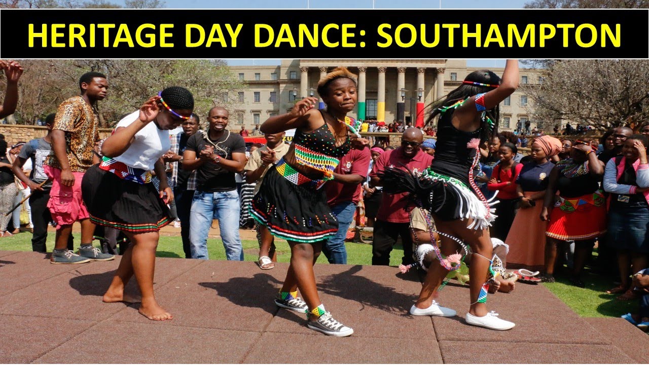 Heritage day Dance, Southampton Private academy students  [thunder movies]