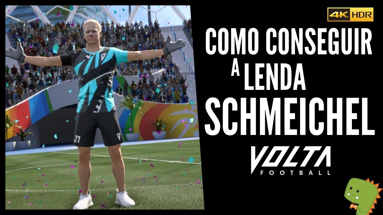 COMO CONSEGUIR O PETER SCHMEICKEL NO MODO VOLTA DO FIFA 21