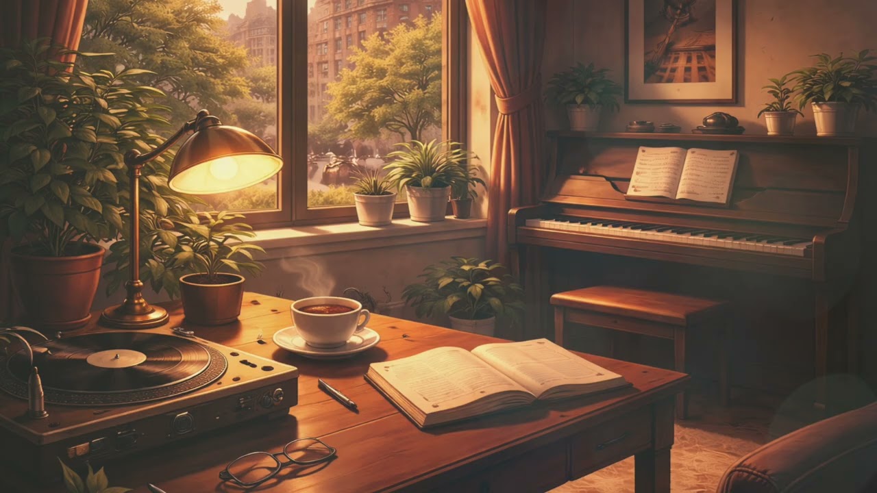 Work Jazz / 1Hour  / for Deep Focus & Productivity / Office, Study, Coding