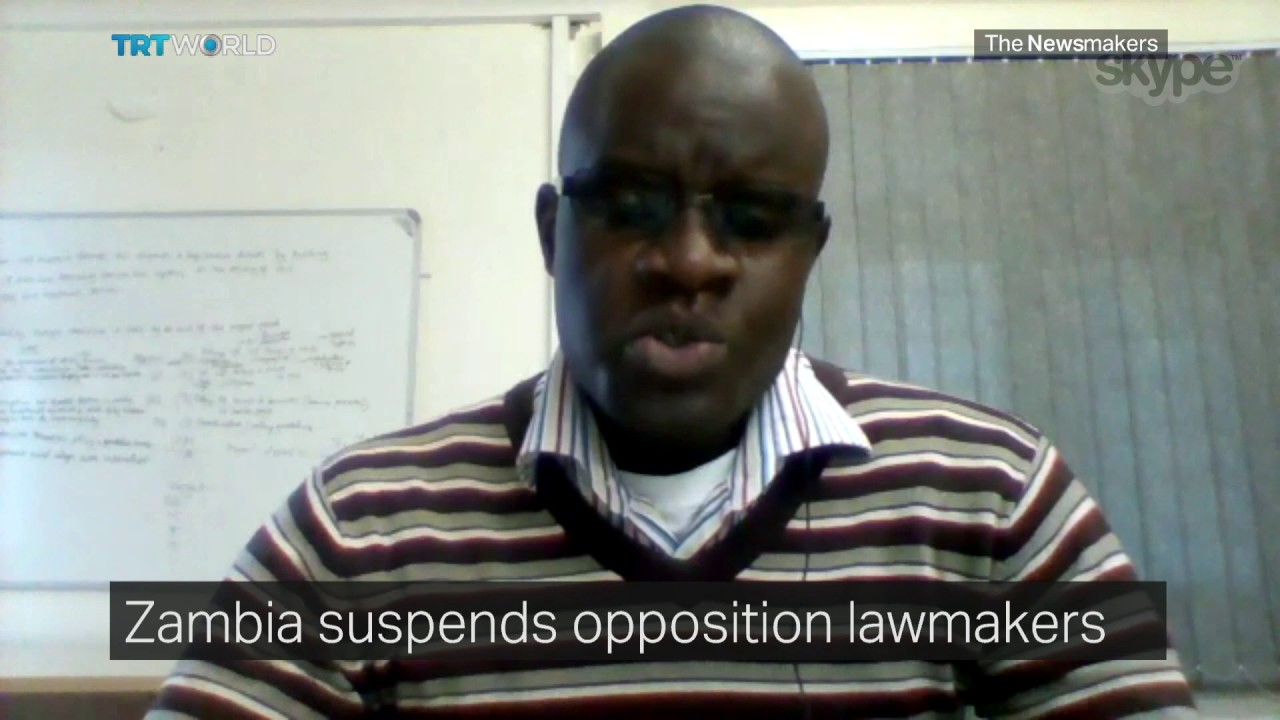 Zambian Opposition Leader Charged with Treason