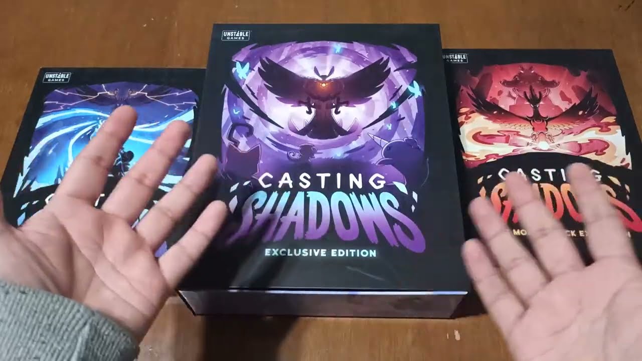 Como Jugar... Casting Shadows || En Español