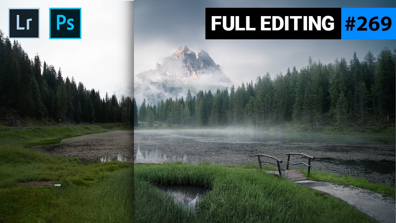 Make a DREAMY HDR Photo with Lightroom & Photoshop | QE #269