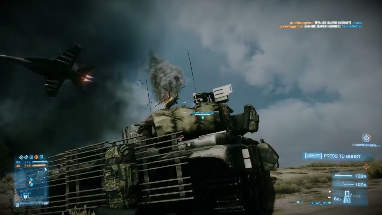 Battlefield 3, T-90 50-0 | Still playing BF3 in 2026.