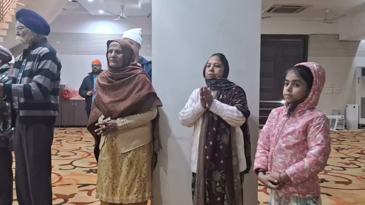 14Feb2026#charan saran gur ek #ਚਰਨ ਸਰਨ ਗੁਰੁ ਏਕ #evening #shabadkirtanby: ShabadChokiJathaGHKNND-87