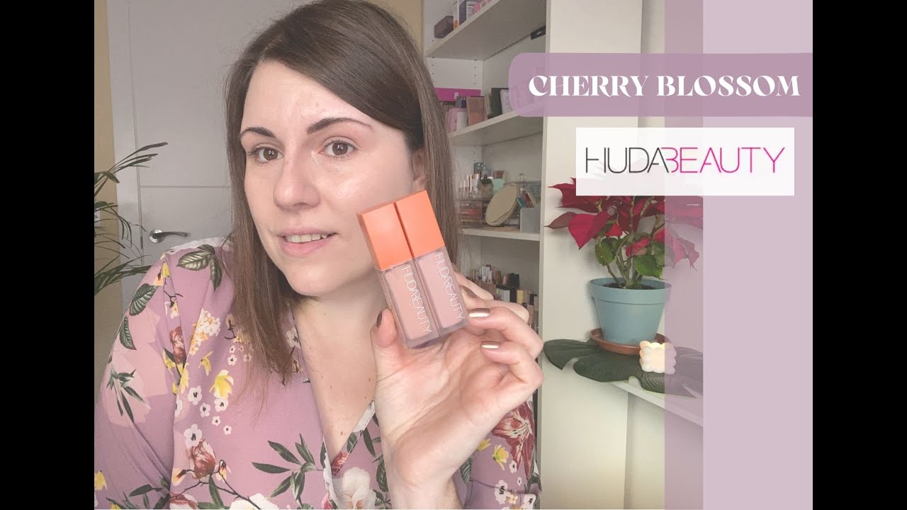 Faux filter Color Corrector de HUDA BEAUTY Cherry Blossom - Primera impresión Nuevo Sephora