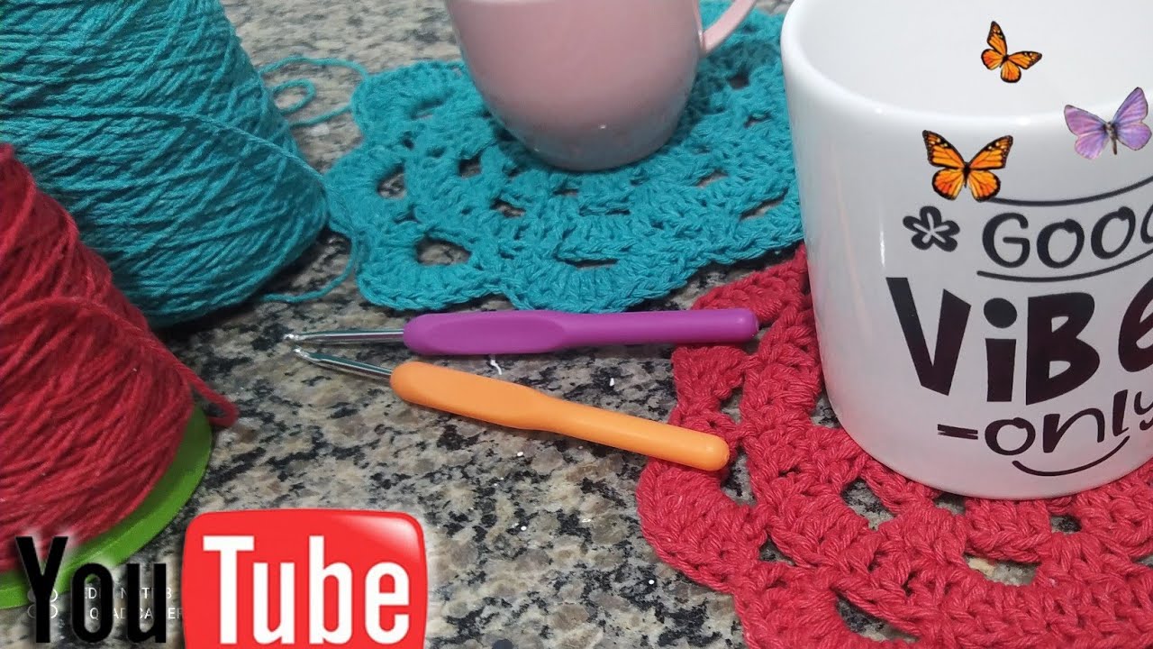 Porta copos ( xícaras, canecas etc).Modelo Flôr 🌼🌺