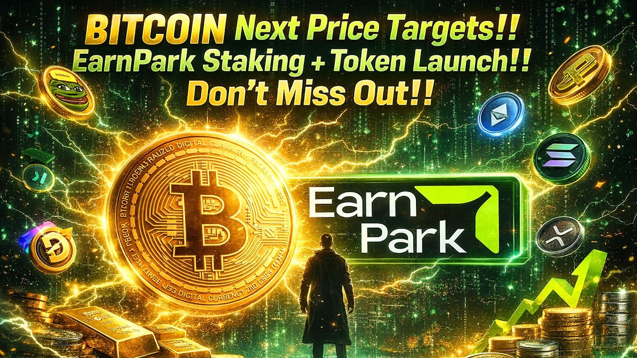 Целевые цены Bitcoin на следующий год! Скоро запуск EarnPark Coin!! Забронируйте свой слот!