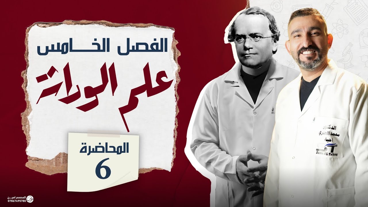 التضريب الثنائي || الوراثة || احياء السادس العلمي