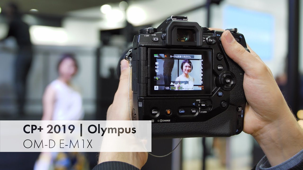 Olympus OM-D E-M1X | MFT-DSLM für 2.999 Euro im Hands-On-Test [CP+ 2019]