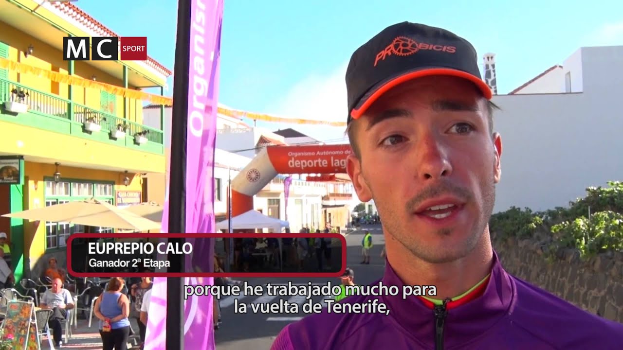 LX VUELTA CICLISTA A TENERIFE 2015