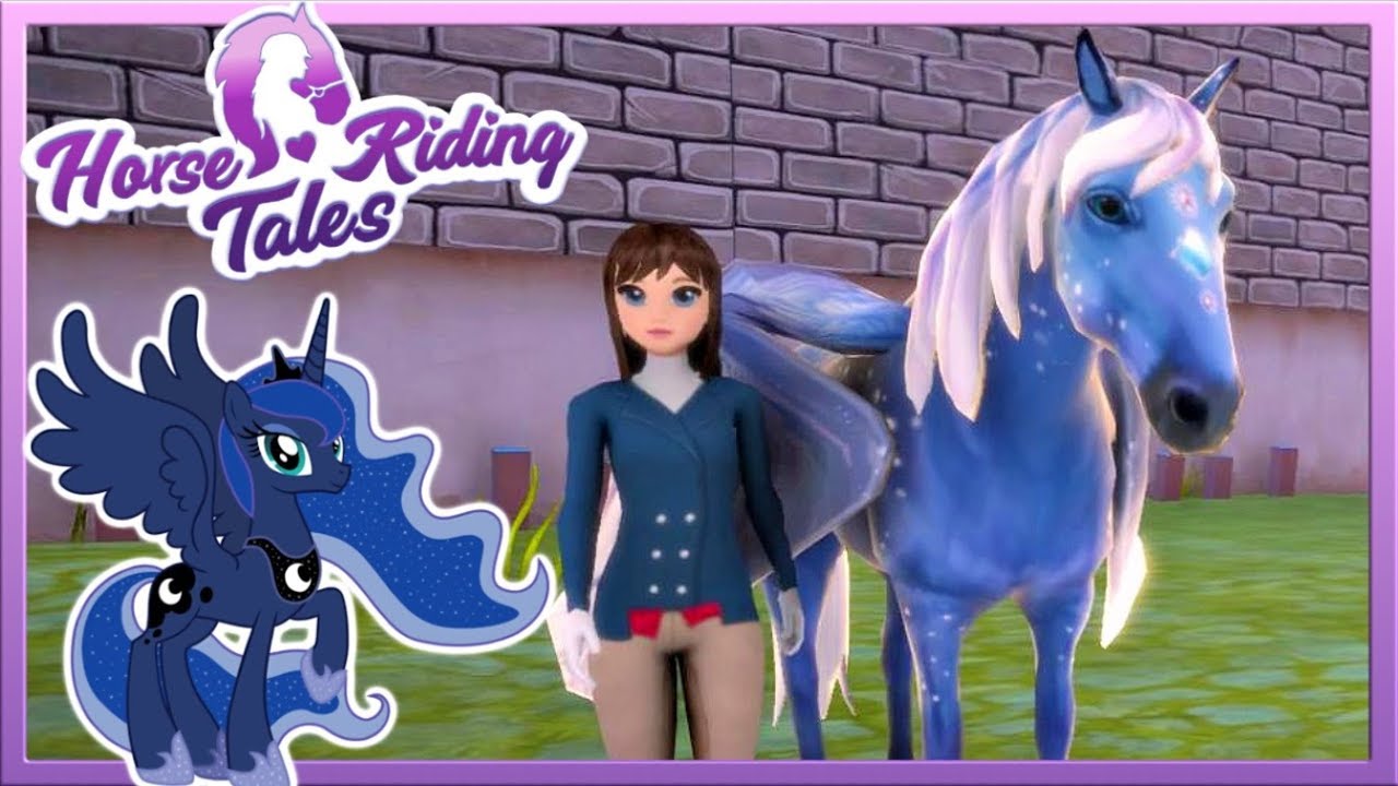 Das PURPLE FANTASY 🦄 Horse Riding Tales 🐴 Let's Play #19 [DEUTSCH]