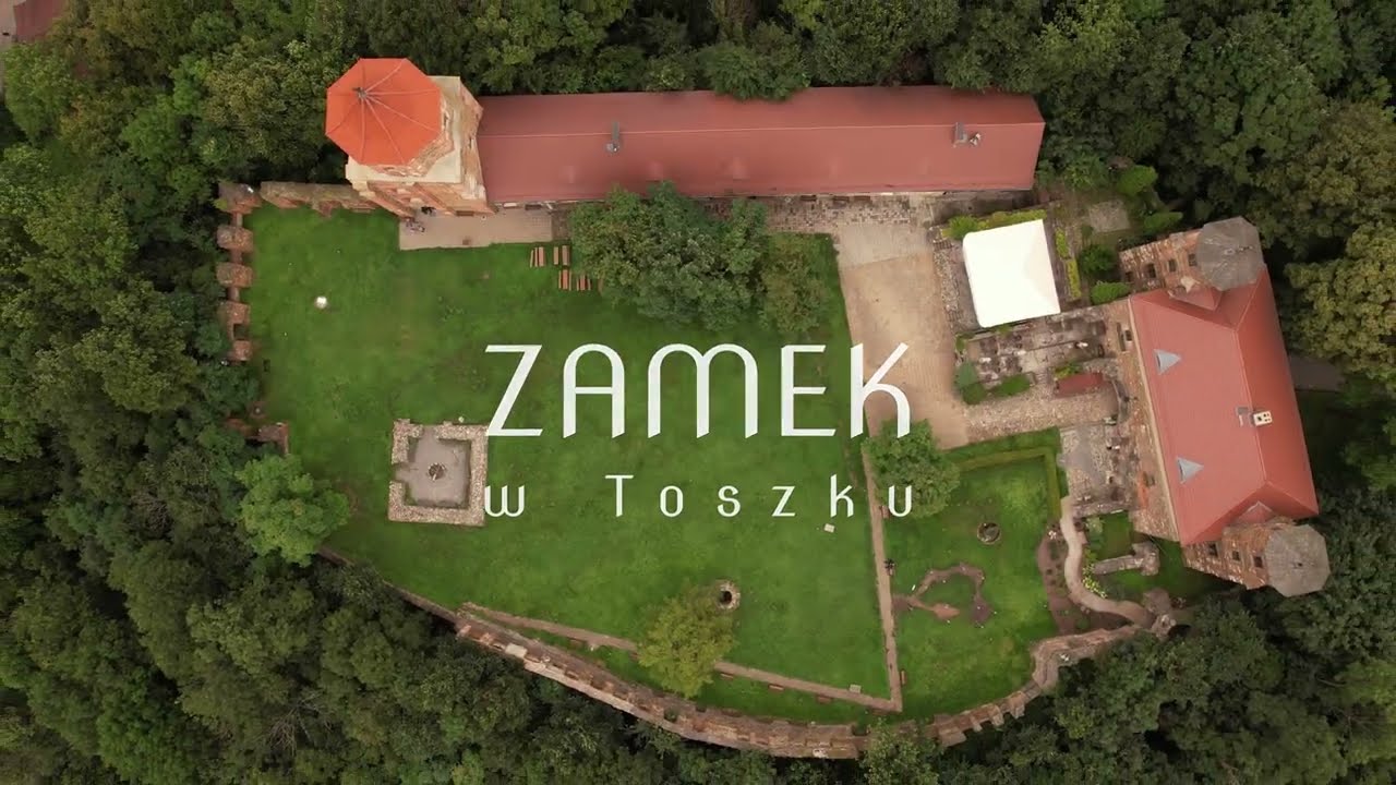 Zamek w Toszku (Film 4K) - 2023r. -  SUBSKRYBUJ