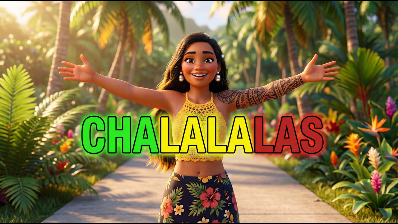 Les Chalalalas🌴| Reggae Cover | Tensia
