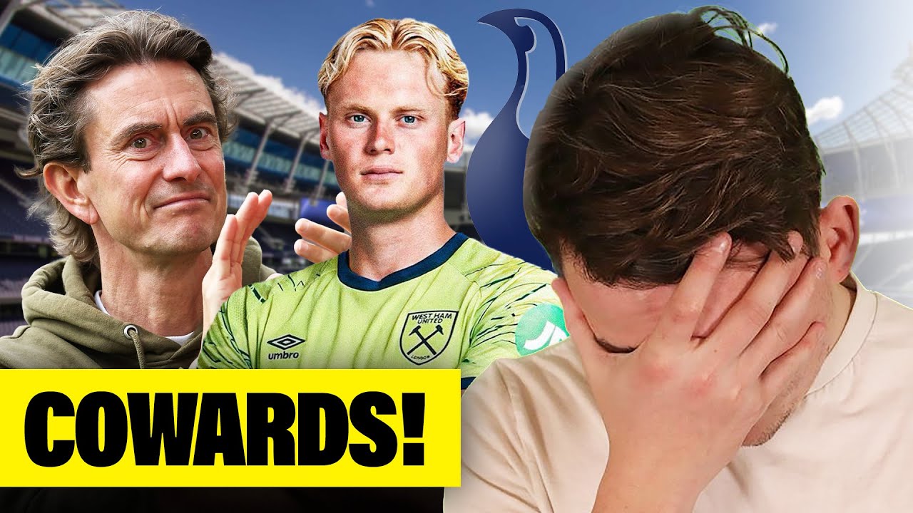 I CAN’T TAKE THIS ANYMORE! Are Tottenham Afraid to Sack Thomas Frank?