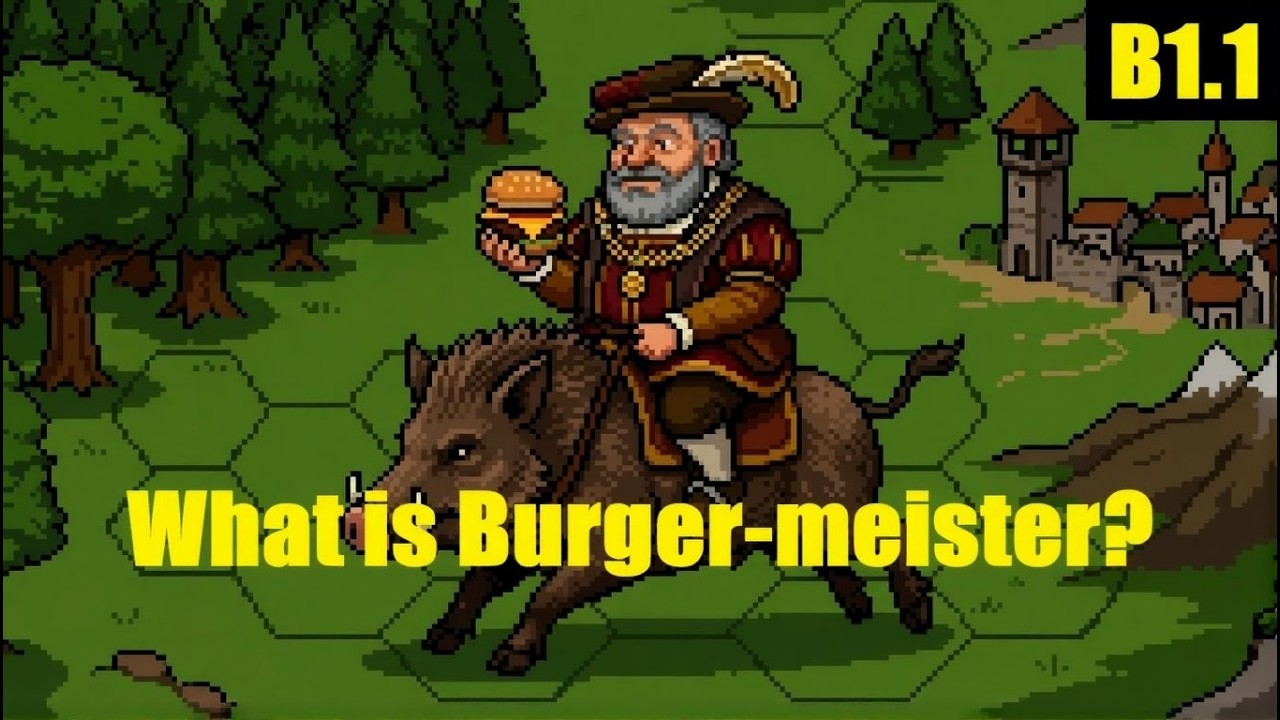 FIRST TIME Burgmeister!  Conquest of Elysium