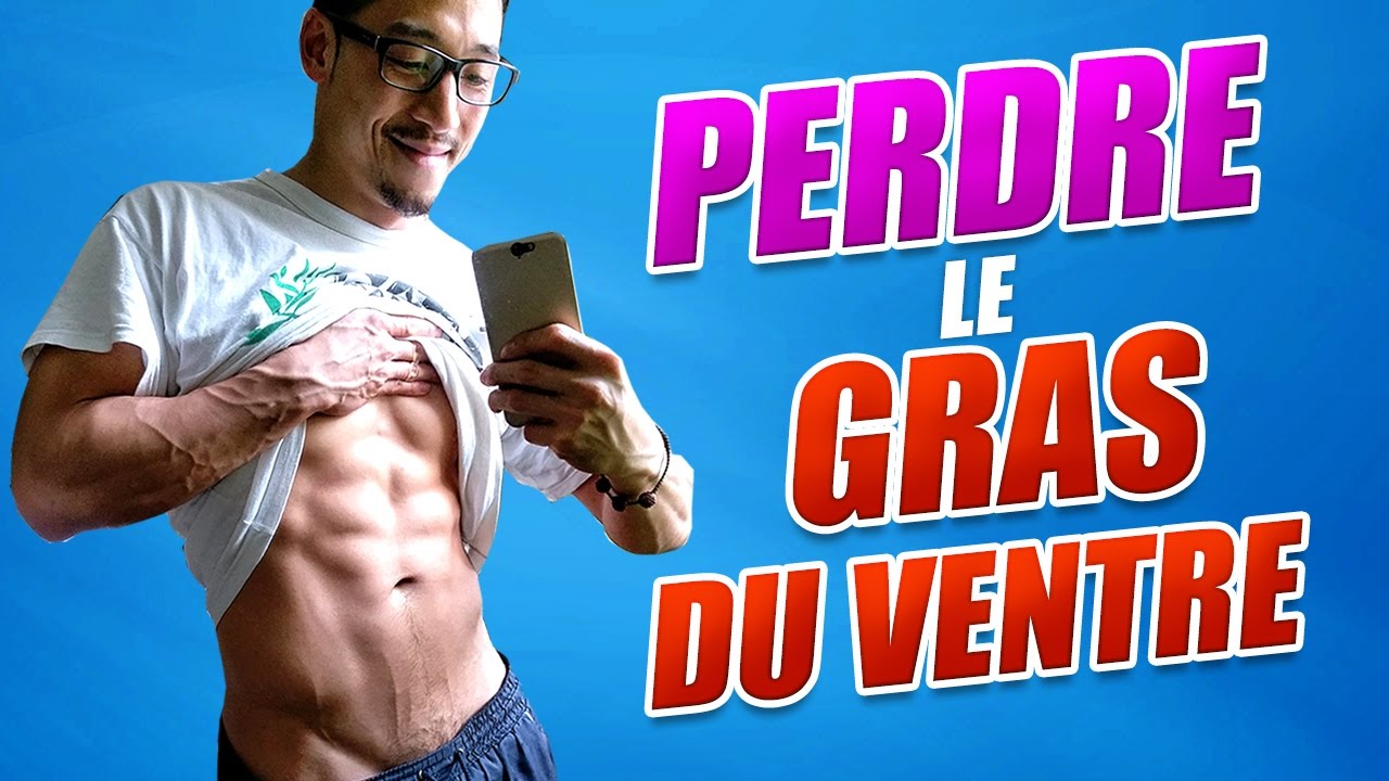 TOP 5 CONSEILS - Perdre le GRAS du BAS DU VENTRE