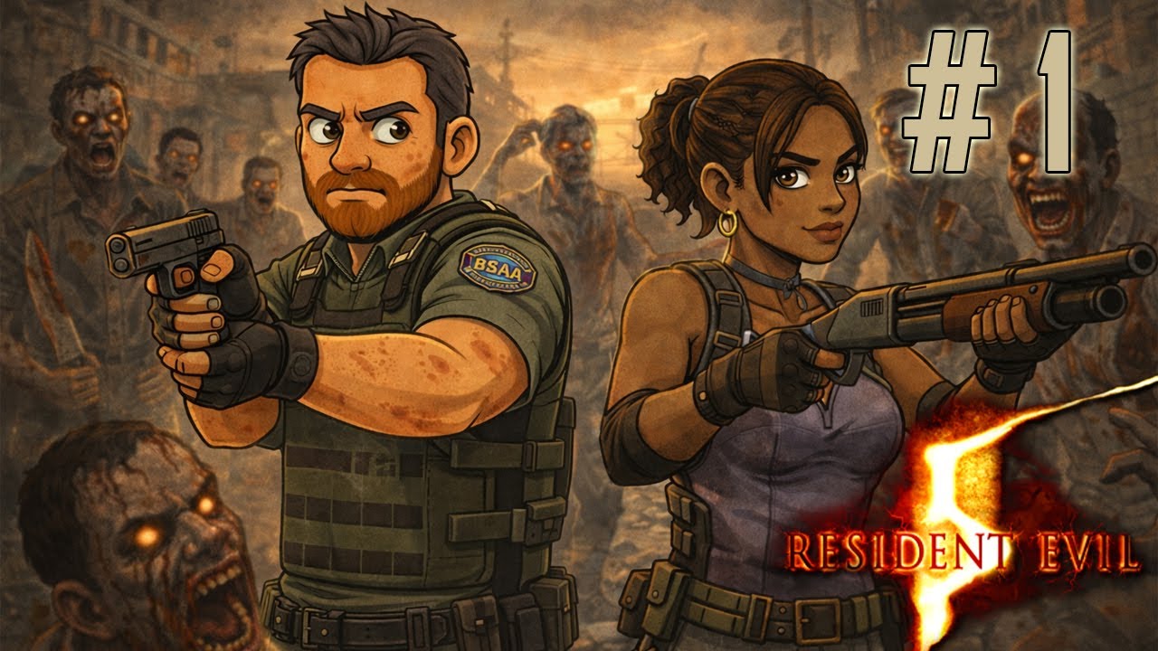 RE5 - Find me some boulders to punch👍 Part 1