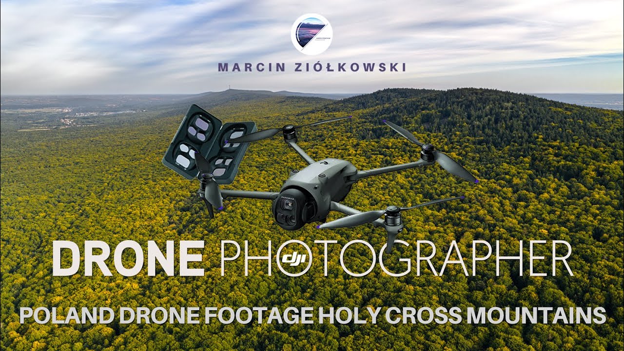 DJI DRONE | POLAND DRONE FOOTAGE HOLY CROSS MOUNTAINS | Photographic Drone Diary