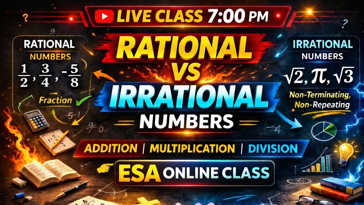 ESA ONLINE CLASS  is live