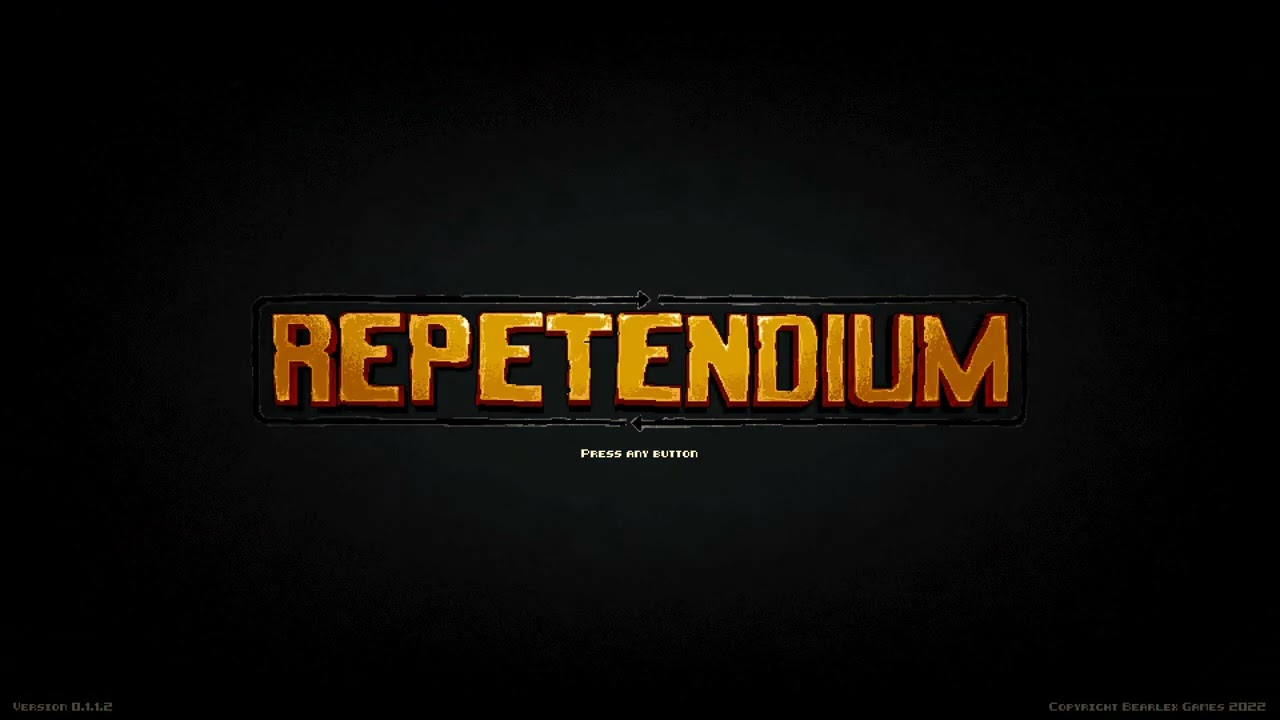 Repetendium demo (Steam) gameplay