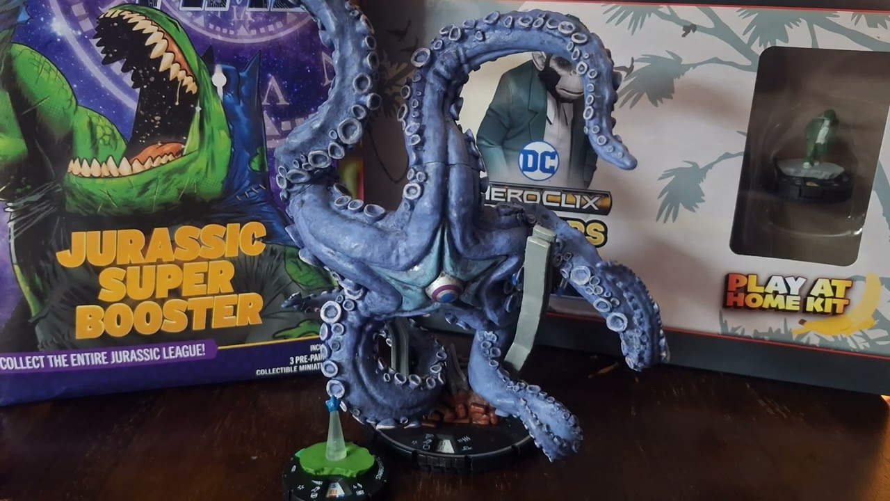 Heroclix DC's STARRO Legacy Card review and 300pt Modern Theme Team Build!
