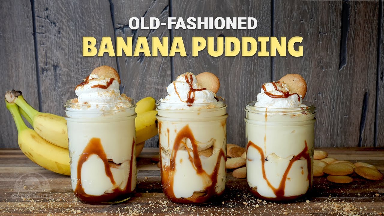 Best Homemade Banana Pudding Recipe - EVERY Ingredient from Scratch!