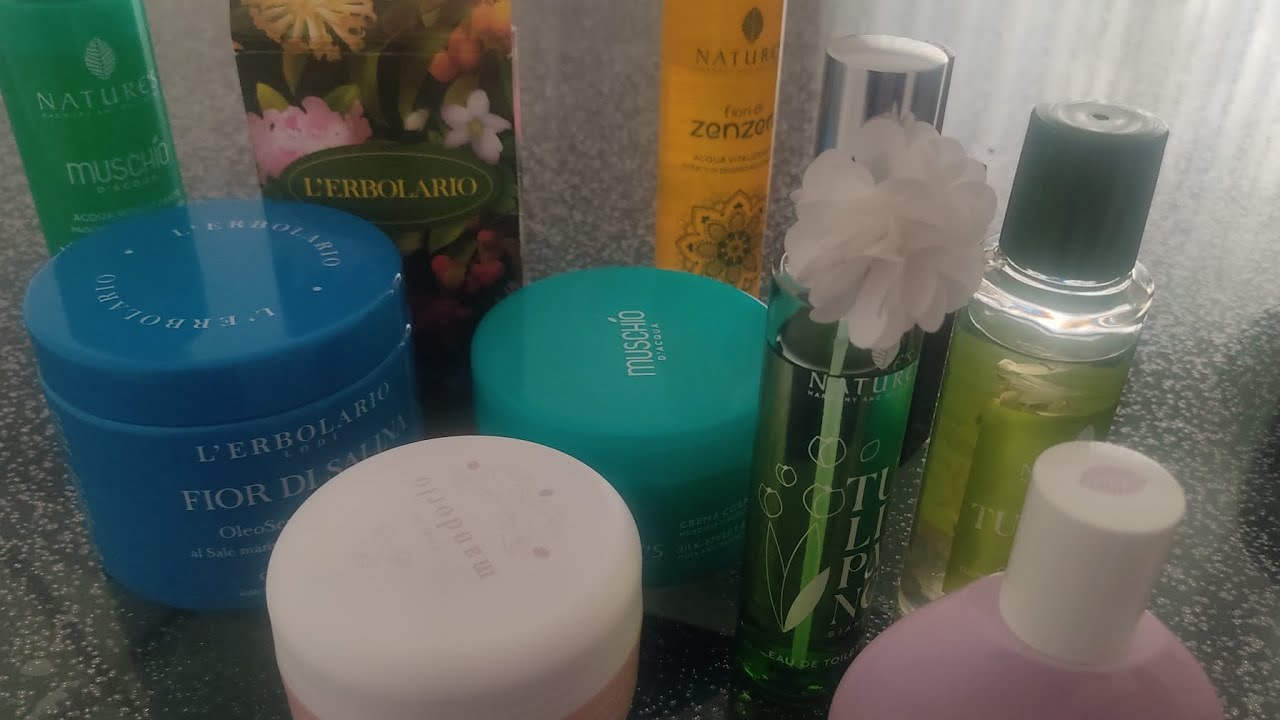 I miei profumi di erboristeria 🍃🌸