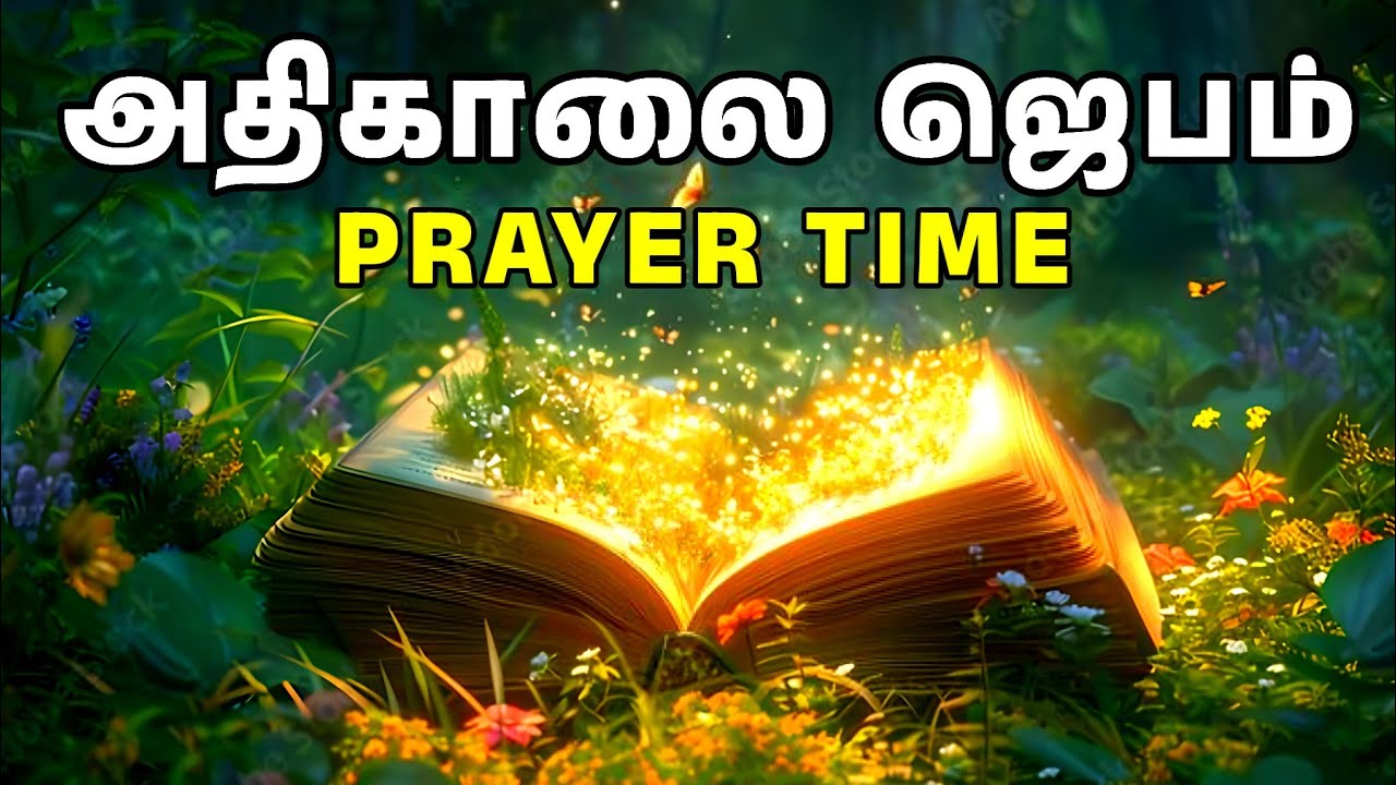 அதிகாலை ஜெபம் | Early Morning Prayer in Tamil | Tamil Christian Prayer | Prayer Time