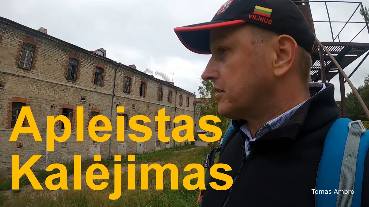 Kalėjimas į kurį niekas nenorėjo pakliūti / Talinas Estija / keliauju vienas savarankiškai