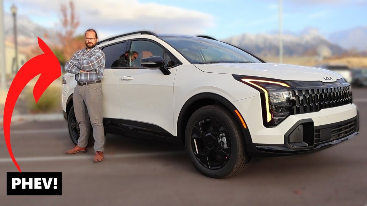 Гарантия хорошая! //Kia Sportage PHEV 2026 года//