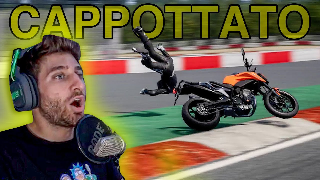 NASKA SI CAPPOTTA anche CON LE MOTO VIRTUALI - Test BenQ Mobiuz EX3415R