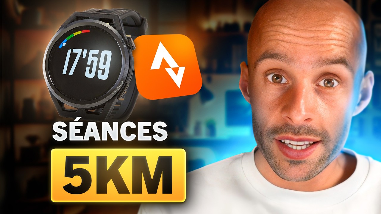 TOP 5 des séances qui m'ont fait le plus PROGRESSER sur 5km 🔥