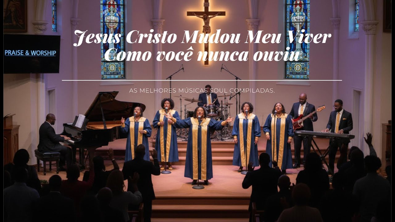Jesus Cristo Mudou Meu Viver – Soul Groove Gospel Version