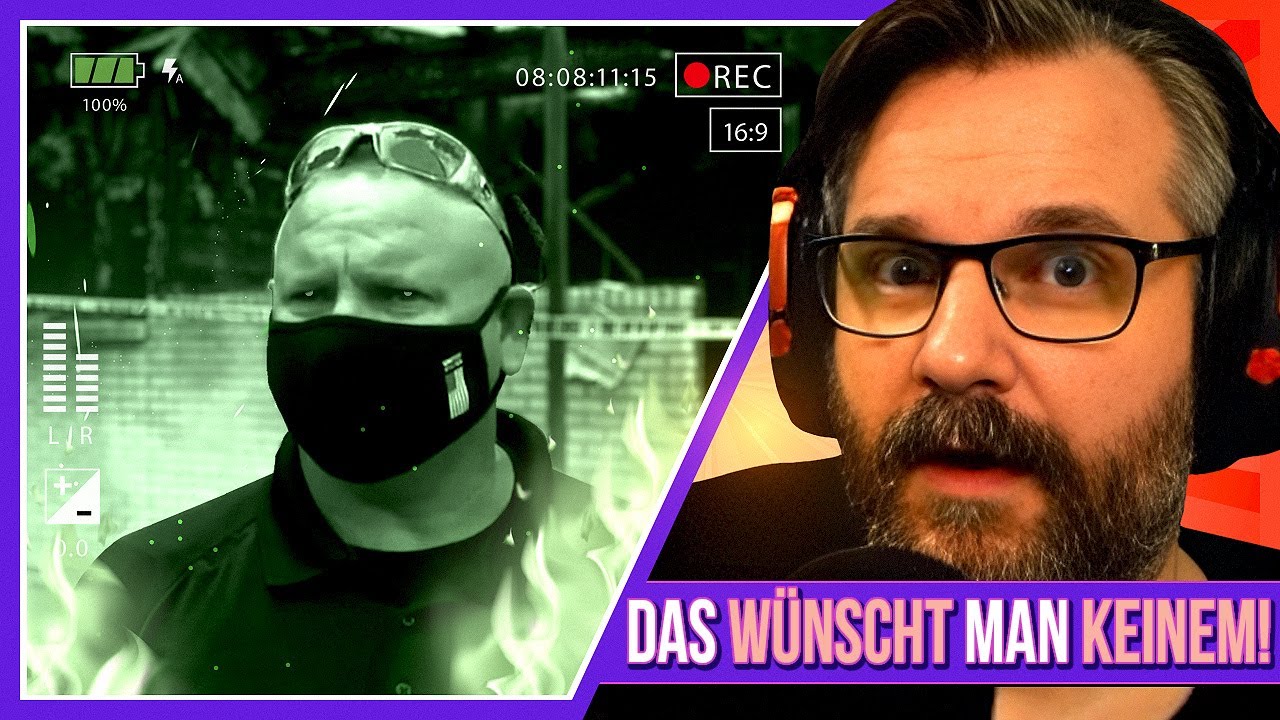 Unangenehmer Besuch vor der Tür - Gronkh Reaction
