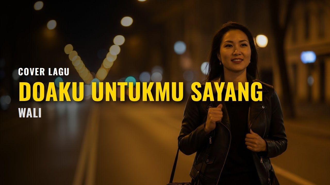 DOAKU UNTUKMU SAYANG - Wali LAGU VIRAL COVER NOSTALGIA MASA REMAJA