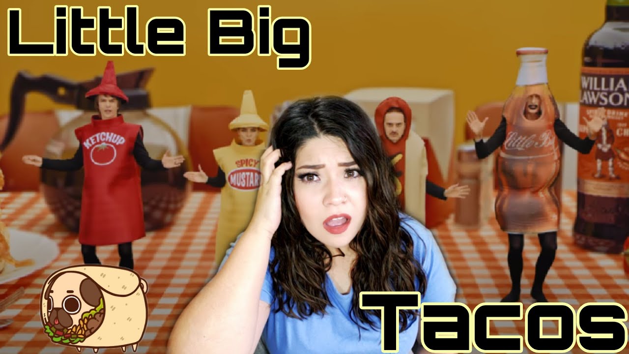 Mexican Reacting To LITTLE BIG - TACOS