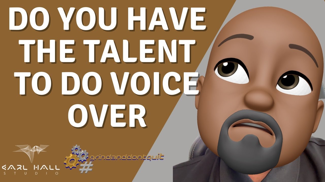 Do You Have The Talent To Do Voice Over