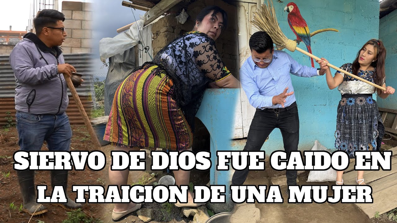 SIERVO DE DIOS FUE CAIDO EN LA TRAICION DE UNA MUJER.(reflexión)