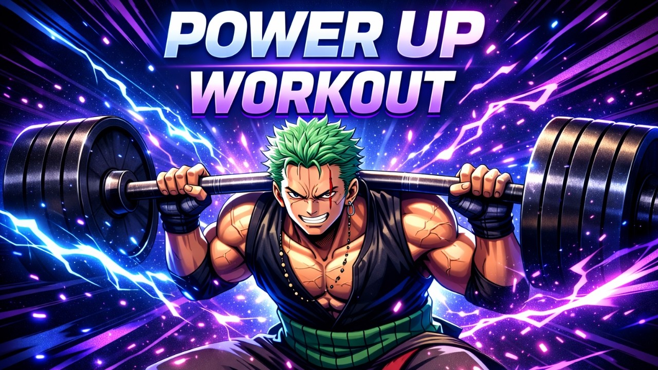 Anime Gym and Running Music | Power Up Playlist