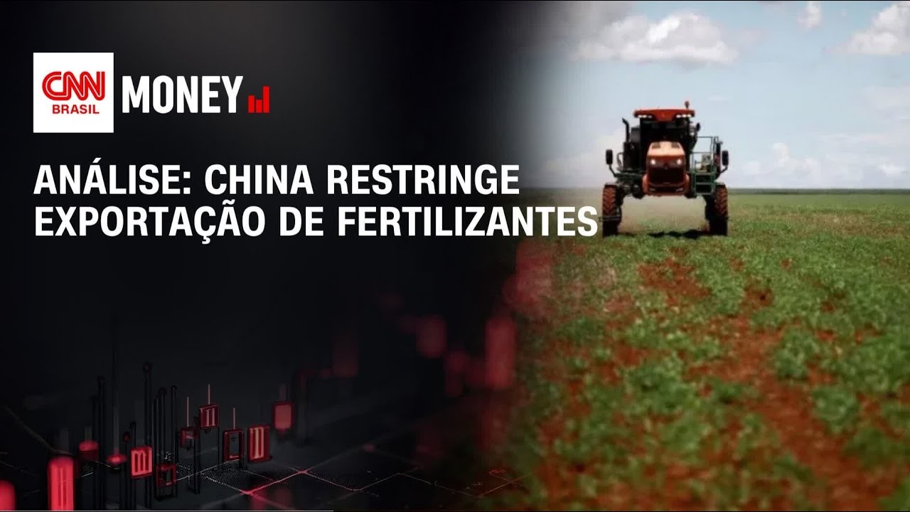 Análise: China restringe exportação de fertilizantes | CNN AGRO NEWS