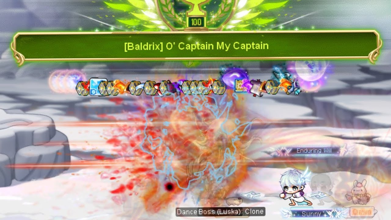 Maplestory Dual Blade - Hard Baldrix Solo
